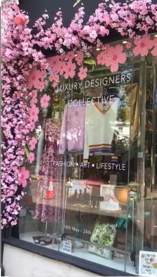 Fulham Road Pop-Up Shop - SJW BAGS LONDON