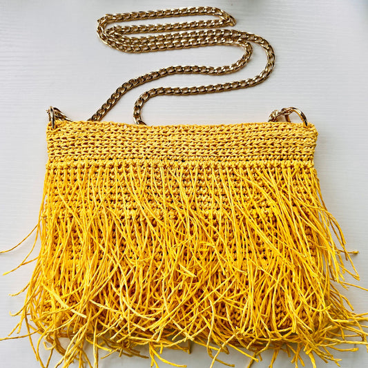 Charleston Mini Bag - Sunshine Yellow