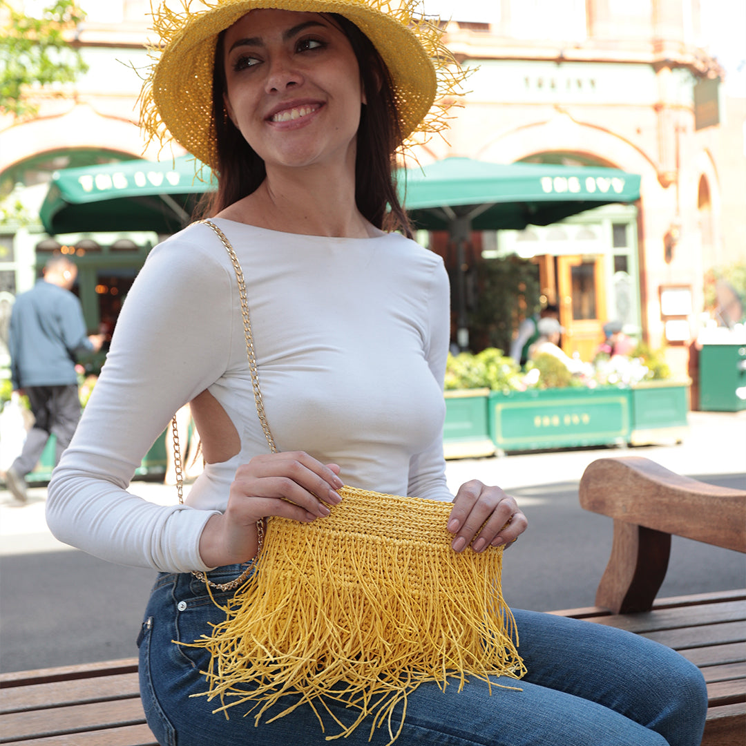 Charleston Mini Bag - Sunshine Yellow
