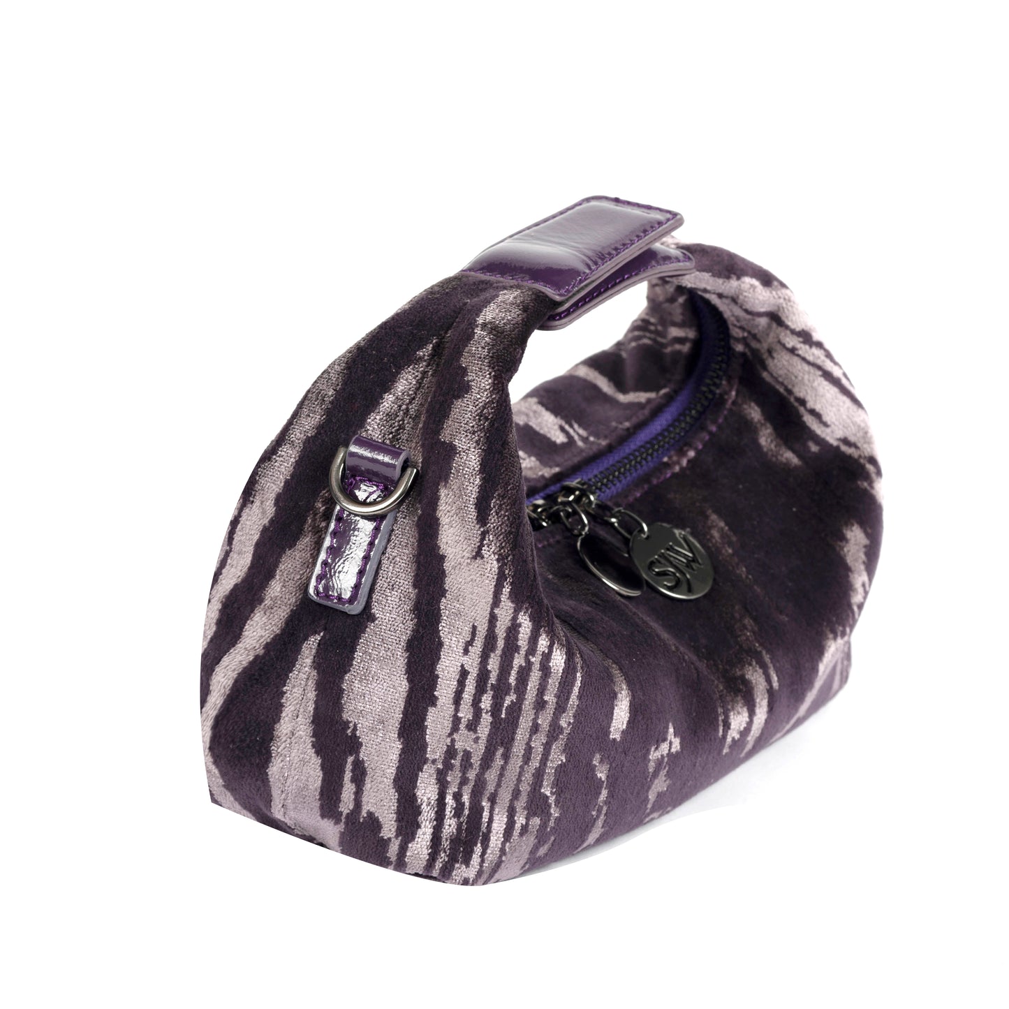 Imperial Grape Mini Clutch