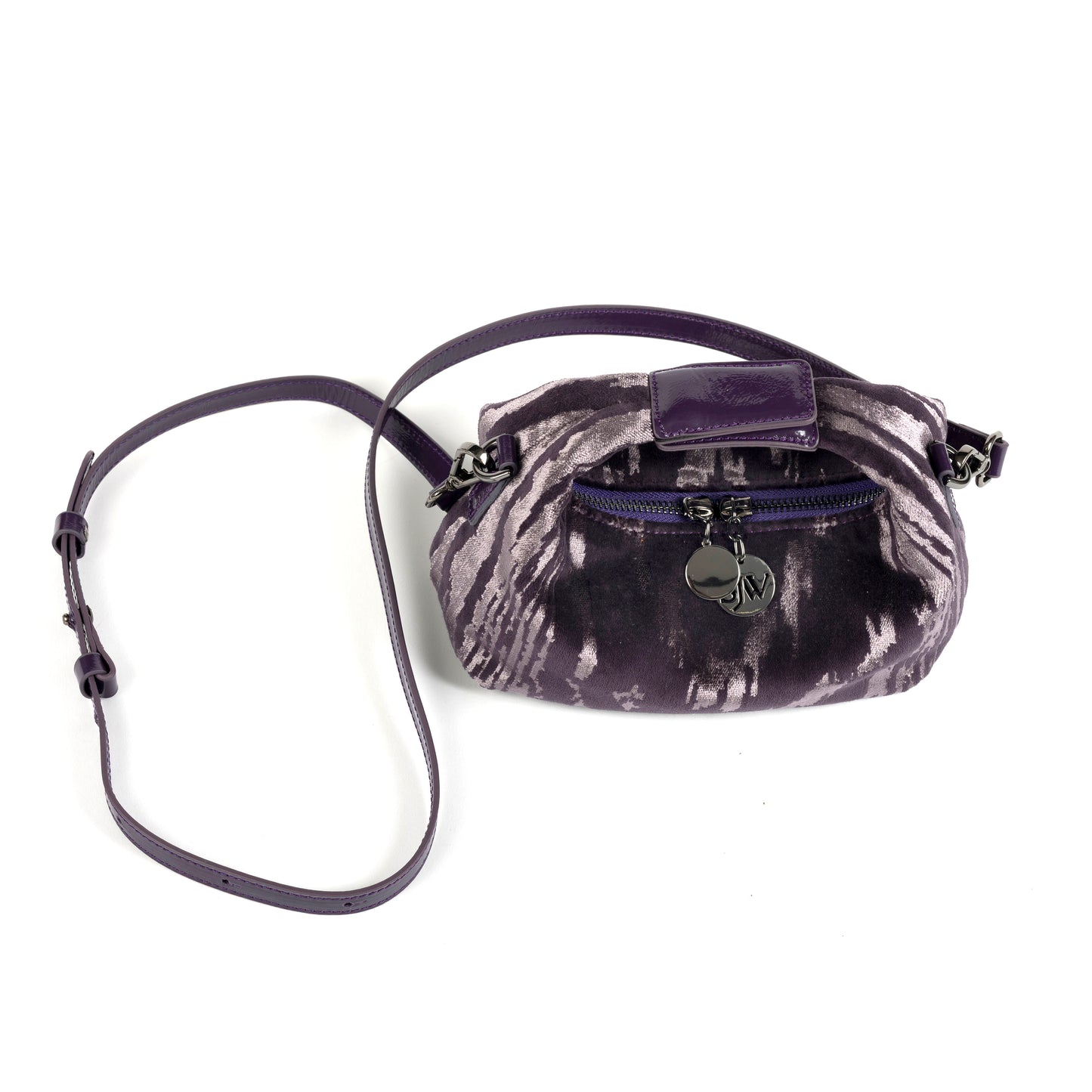 Imperial Grape Mini Clutch