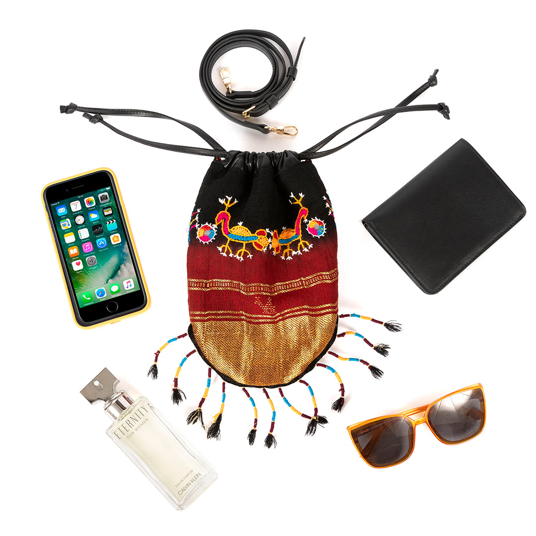 Islington Drawstring Pouch Bag