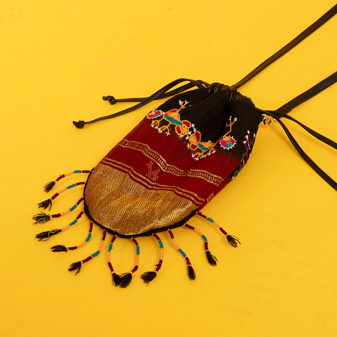 Islington Drawstring Pouch Bag