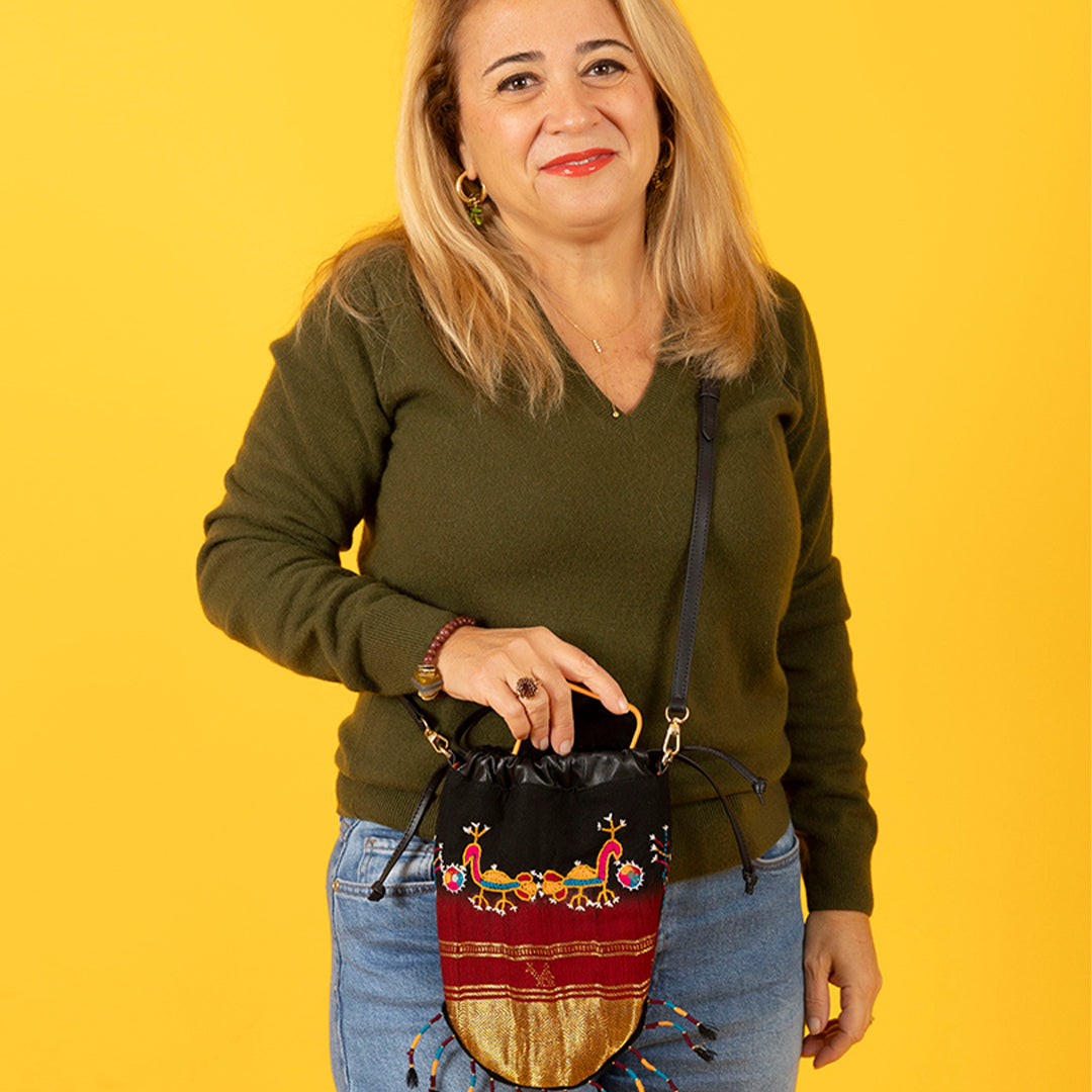 Islington Drawstring Pouch Bag