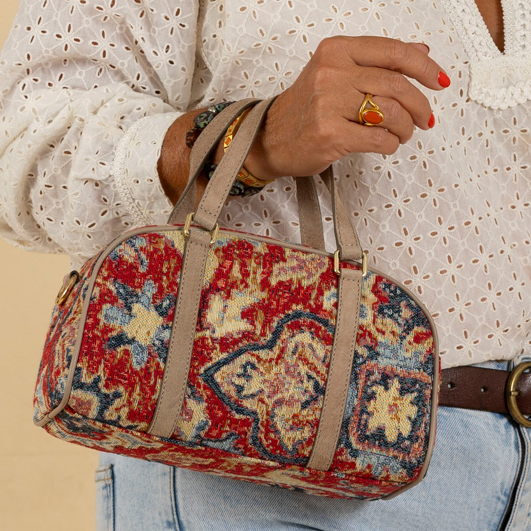 Mary Mini Duffle Bag
