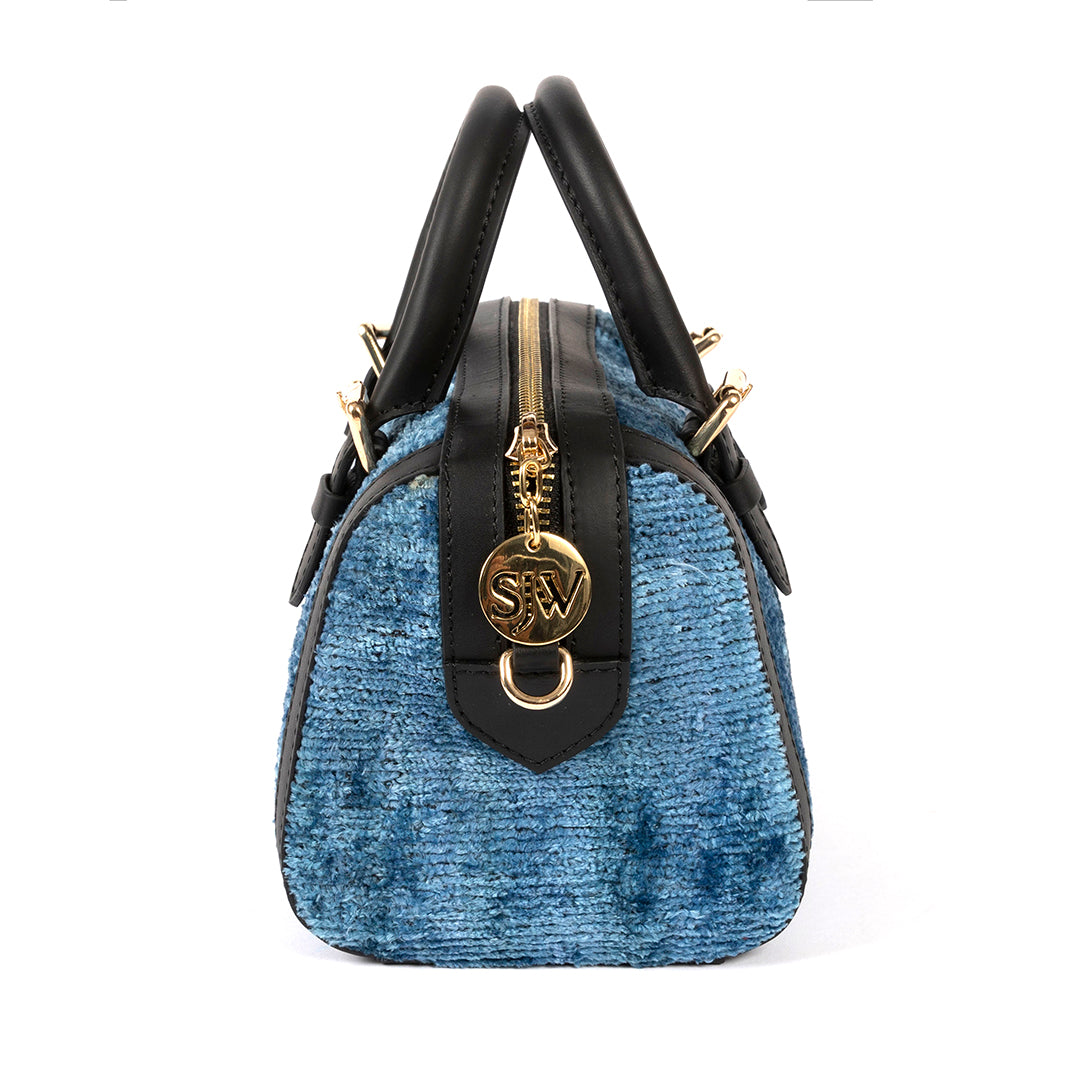 Mignon Eye Mini Duffle Ikat Bag