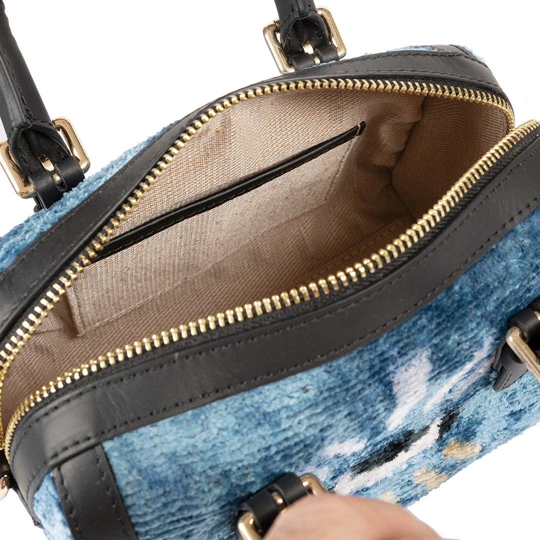Mignon Eye Mini Duffle Ikat Bag