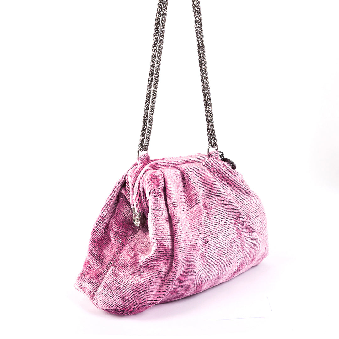 Victoria Colourblock Bag - Pink