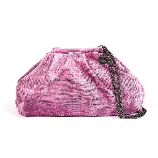 Victoria Colourblock Bag - Pink