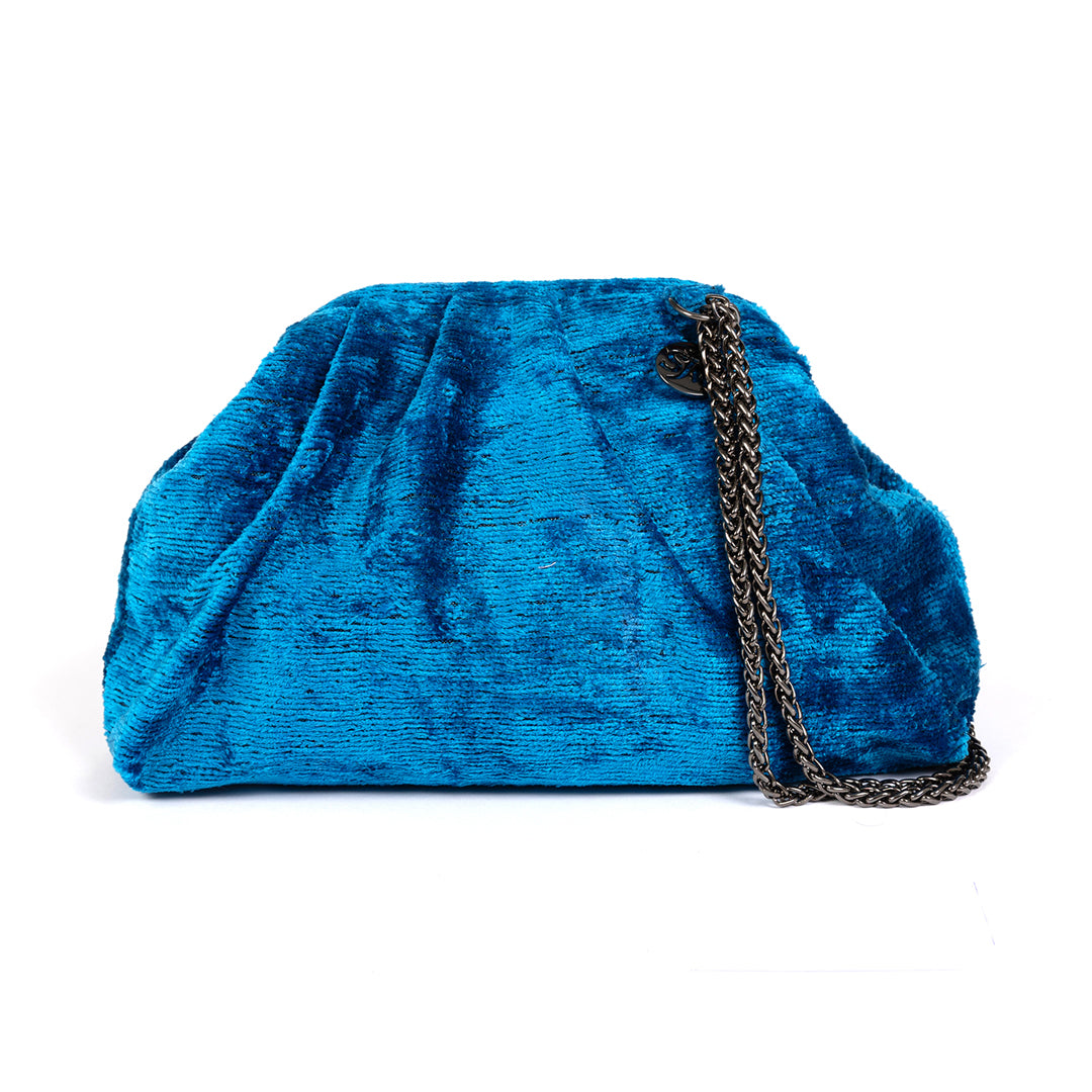 Victoria Colourblock Bag - Royal Blue