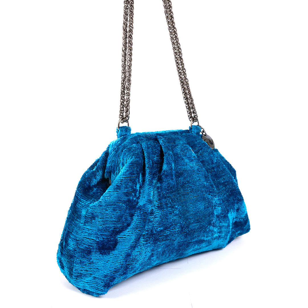 Victoria Colourblock Bag - Royal Blue