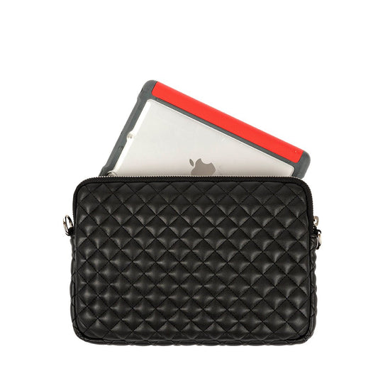 Carlton IPad Case/ Bag with Shoulder Strap - SJW BAGS LONDON