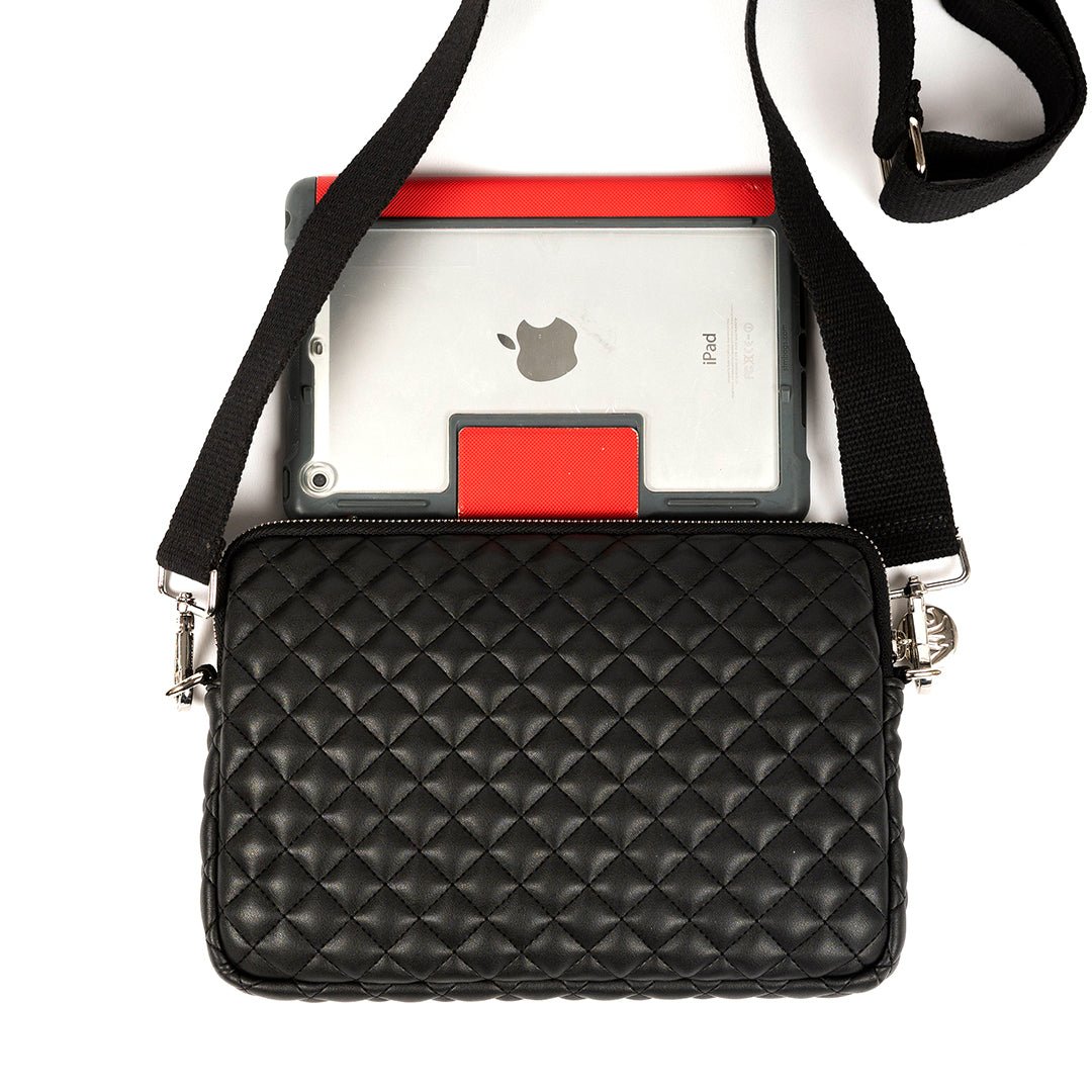 Carlton IPad Case/ Bag with Shoulder Strap - SJW BAGS LONDON
