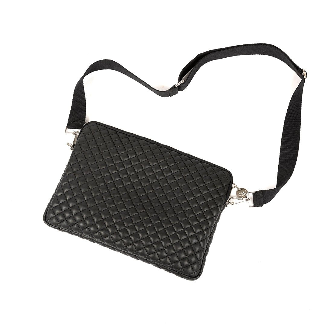 Carlton Laptop Case/ Bag with Shoulder Strap - SJW BAGS LONDON