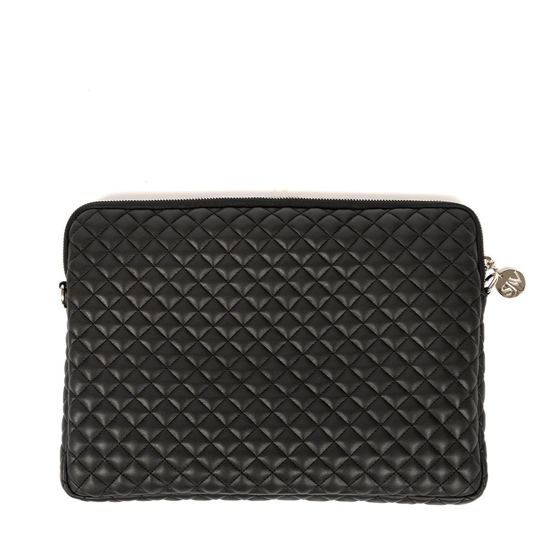 Carlton Laptop Case/ Bag with Shoulder Strap - SJW BAGS LONDON