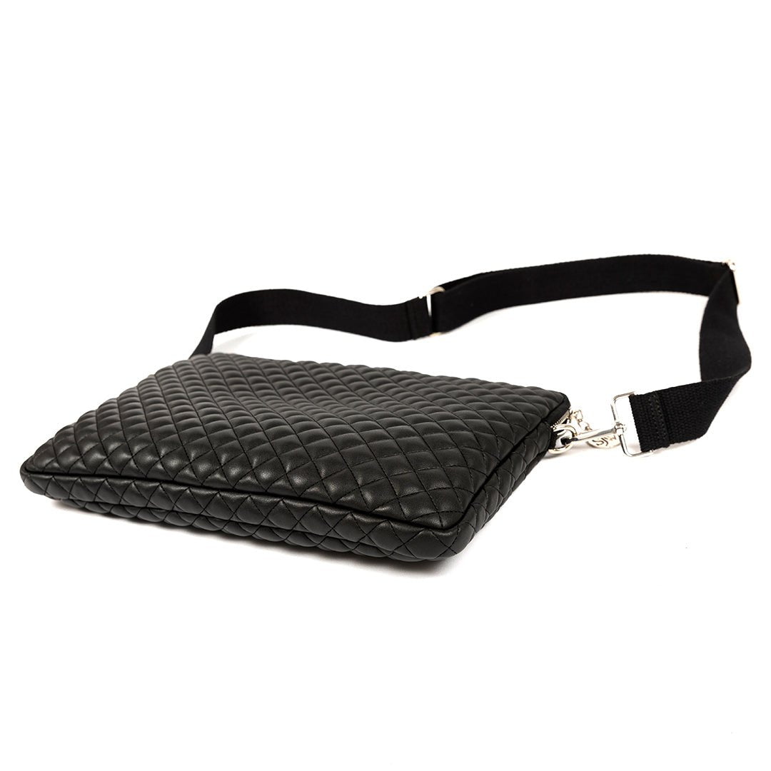 Carlton Laptop Case/ Bag with Shoulder Strap - SJW BAGS LONDON