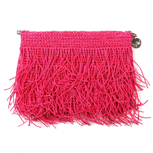 Charleston Mini Bag - Fuschia - SJW BAGS LONDON