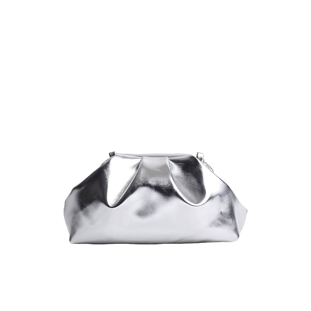 Metallic clutch on sale