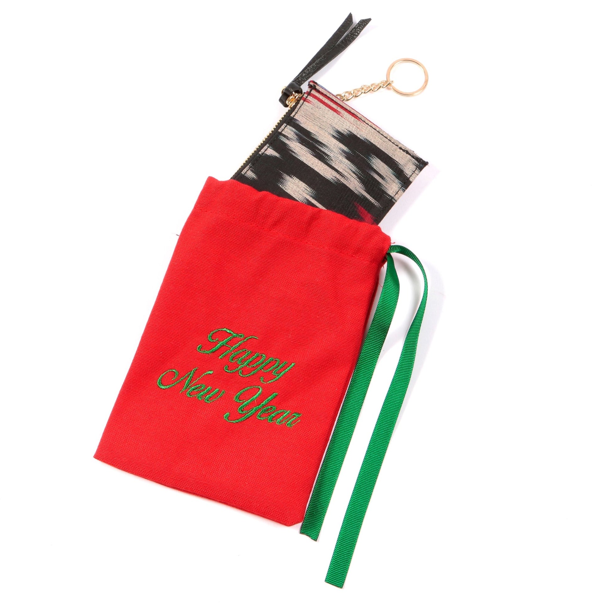 Laurent Croco Embossed Leather Cardholders Mini Wallets - SJW BAGS LONDON