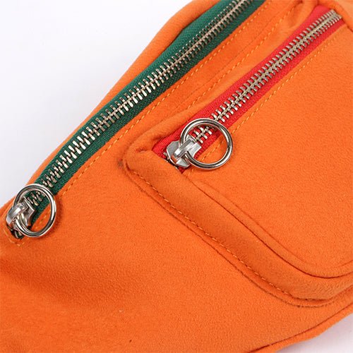 PAULA BELT BAG - ORANGE - SJW BAGS LONDON