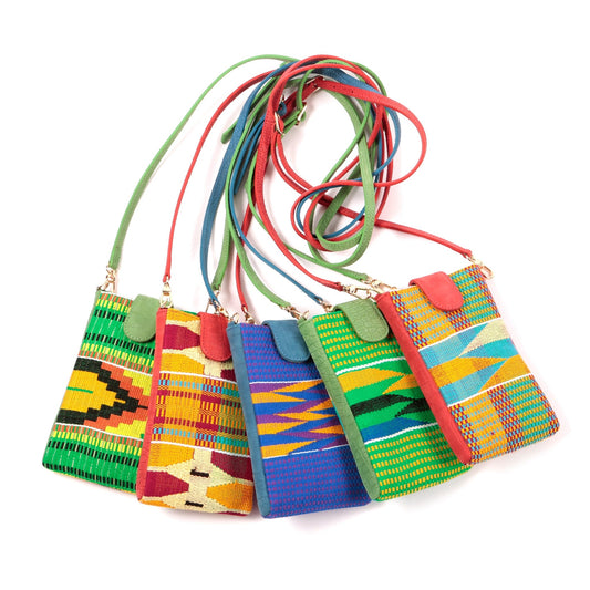 TRINITY CROSSBODY POUCH BAG - SJW BAGS LONDON