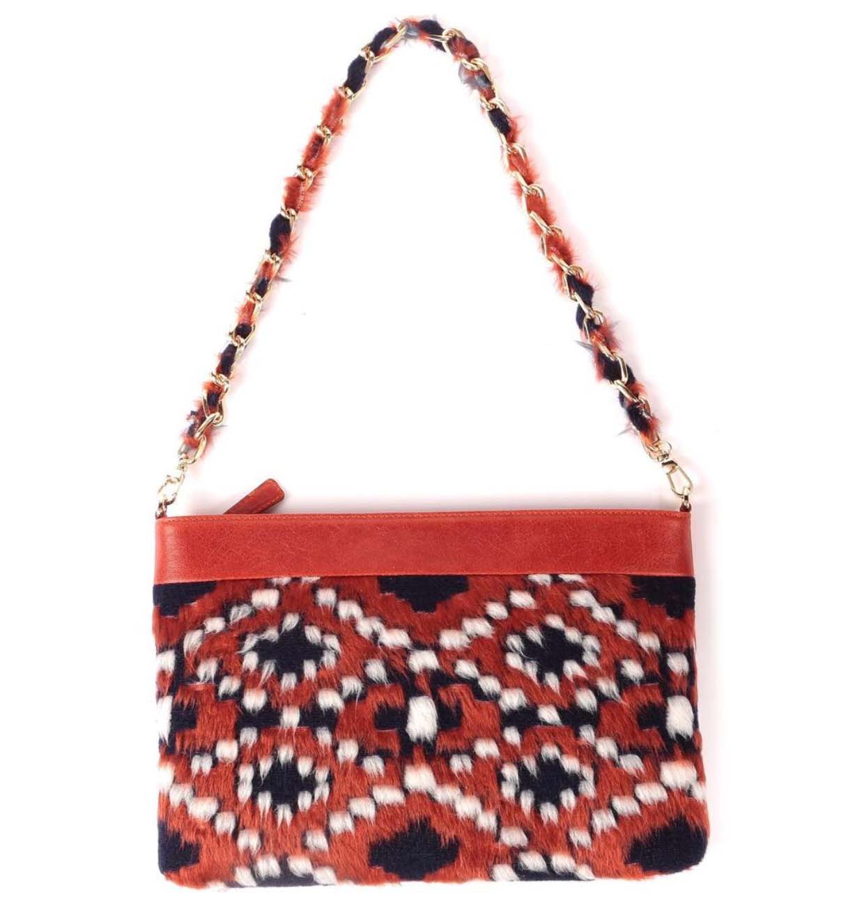 VAIL CLUTCH BAG - SJW BAGS LONDON