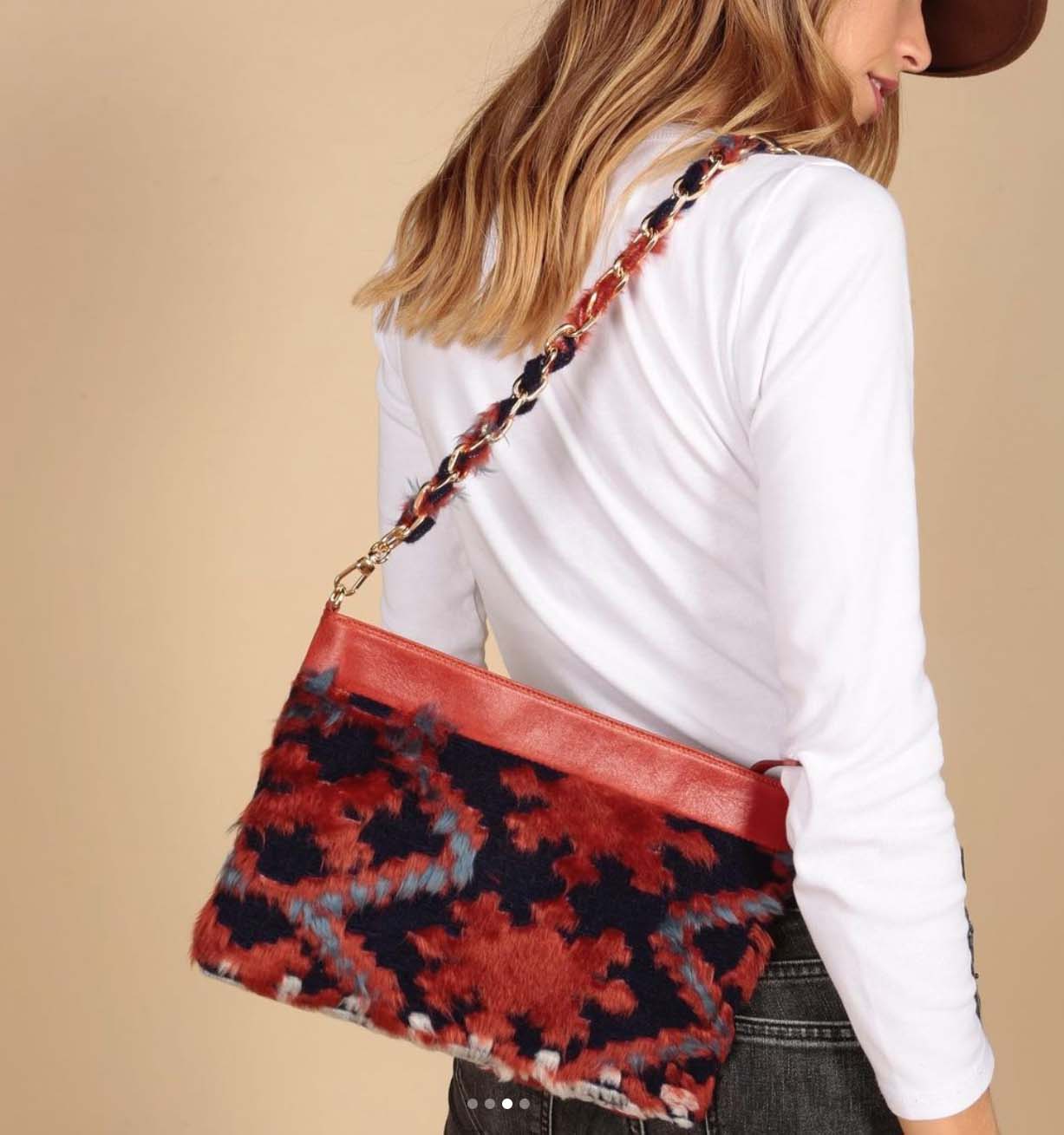 VAIL CLUTCH BAG - SJW BAGS LONDON