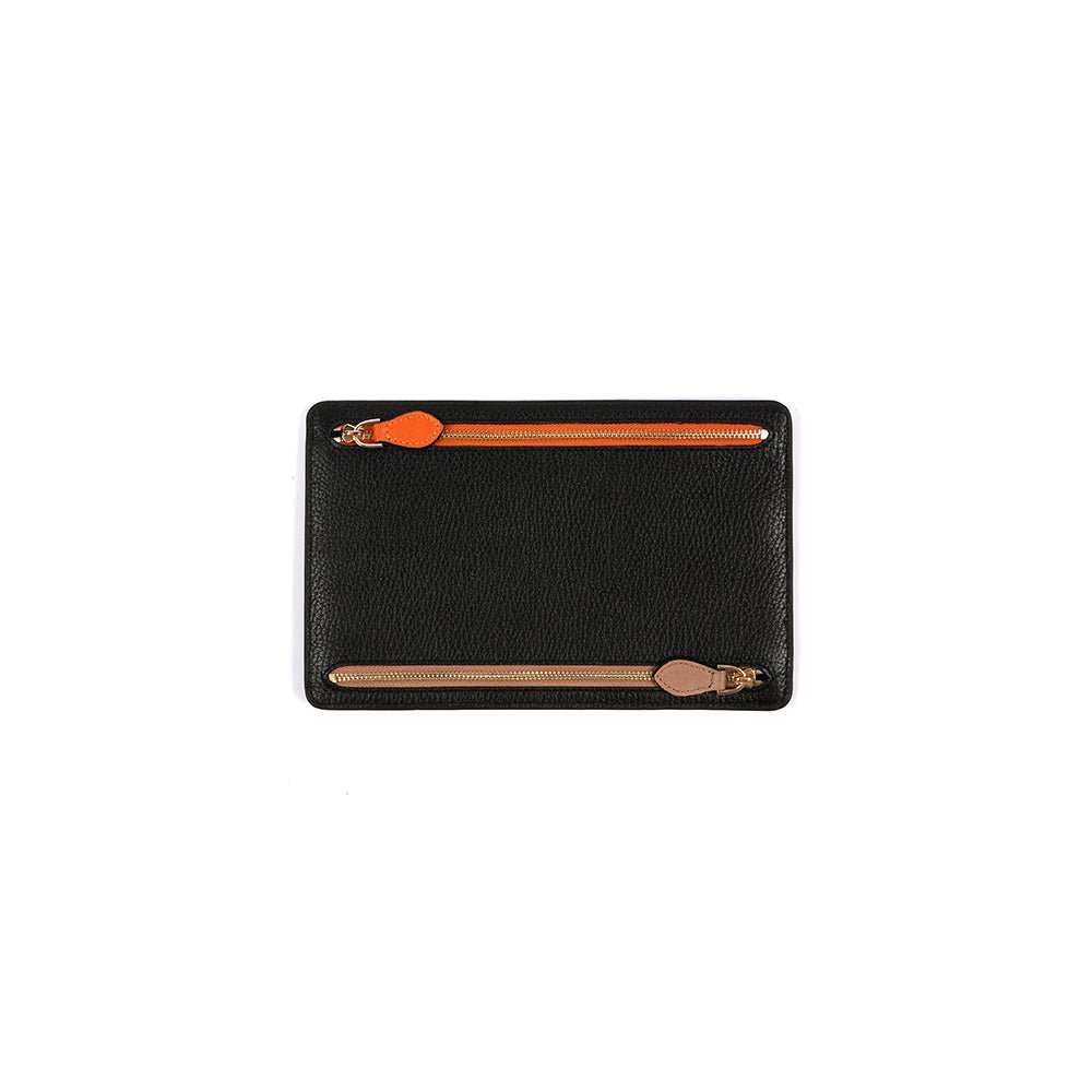 WELLINGTON WALLET - BLACK - SJW BAGS LONDON