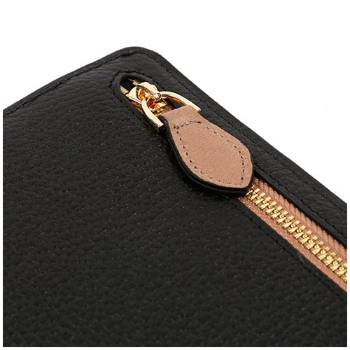 WELLINGTON WALLET - BLACK - SJW BAGS LONDON