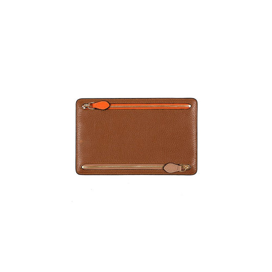 WELLINGTON WALLET - COGNAC - SJW BAGS LONDON