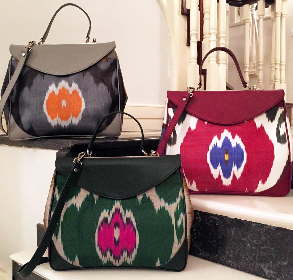 IKAT BAGS - SJW BAGS LONDON