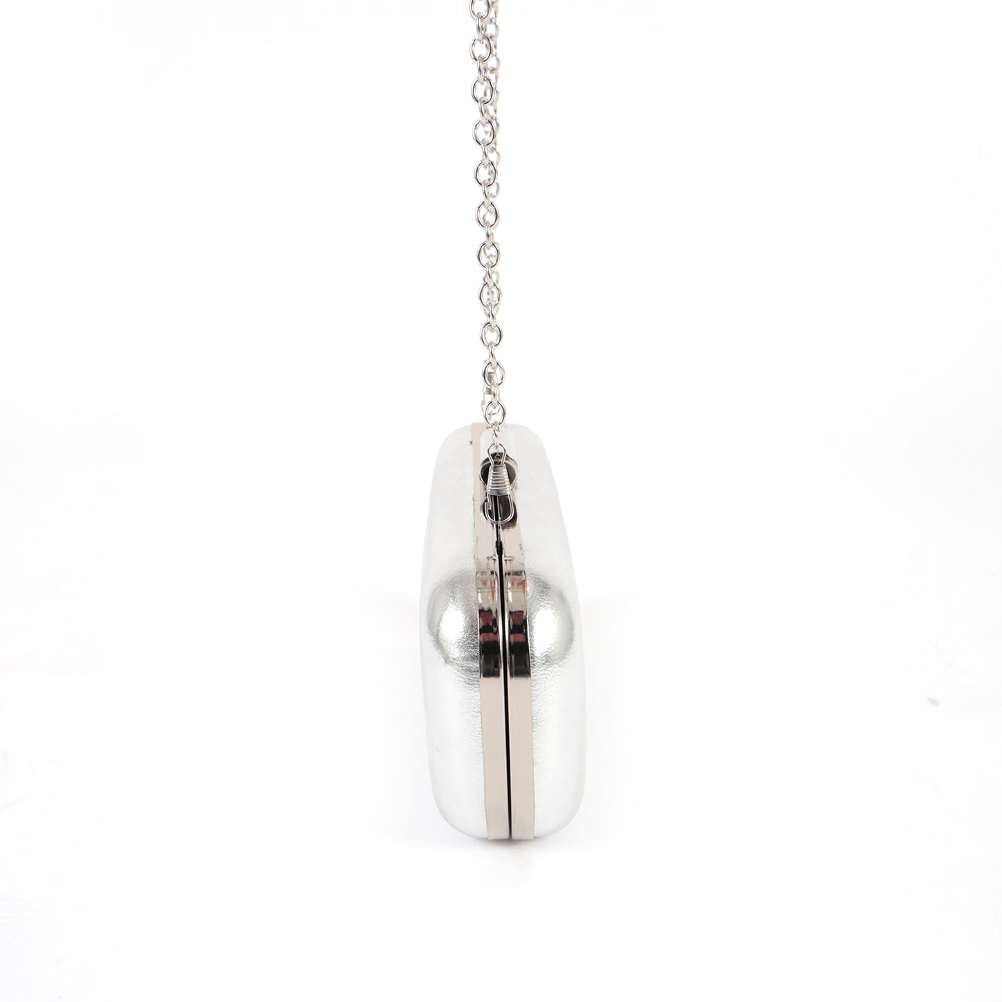 Minaudière - Metallic Silver