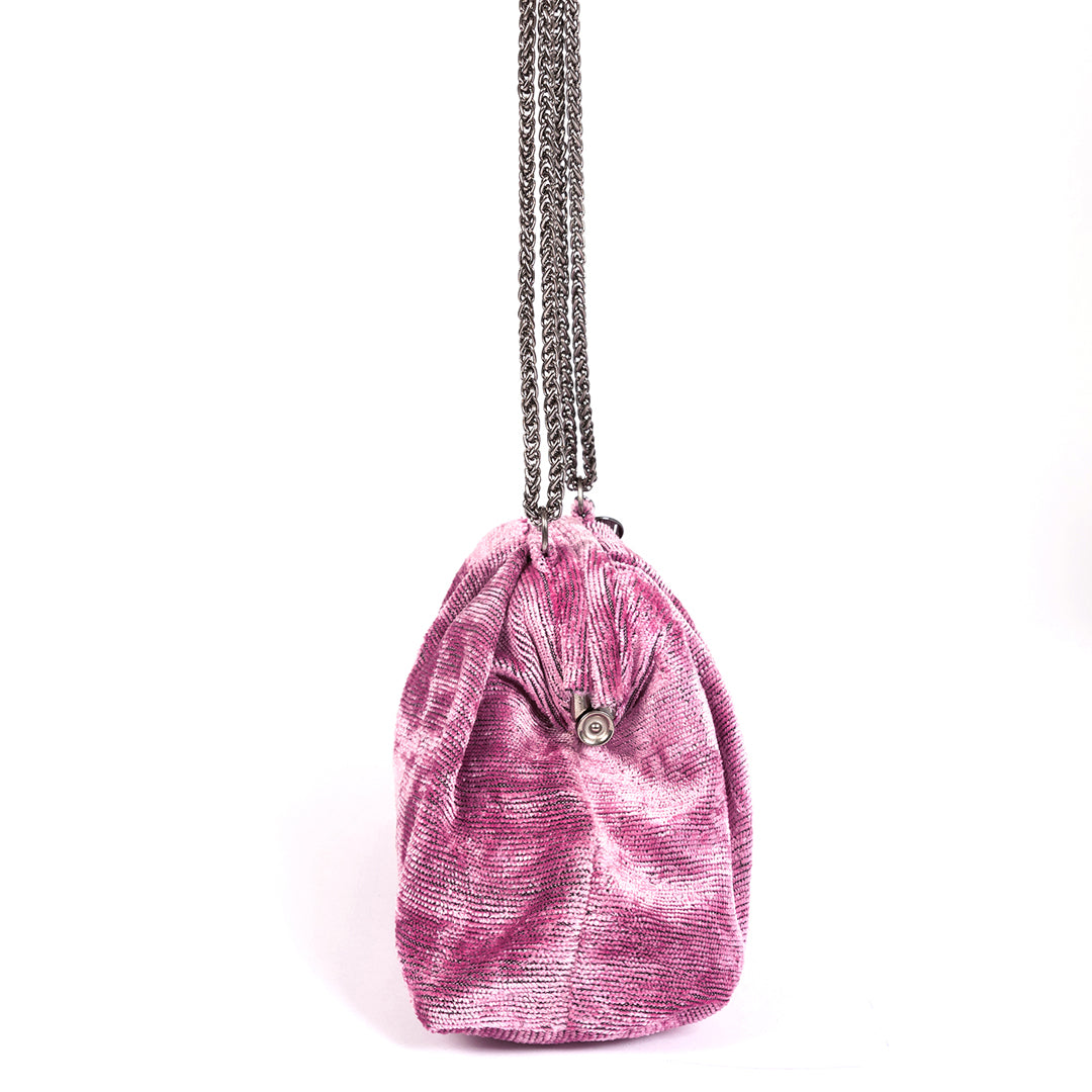 Victoria Ikat Bag - Pink