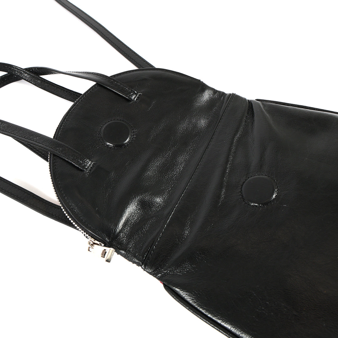 Rhonda Ikat & Leather Crossbody Bag